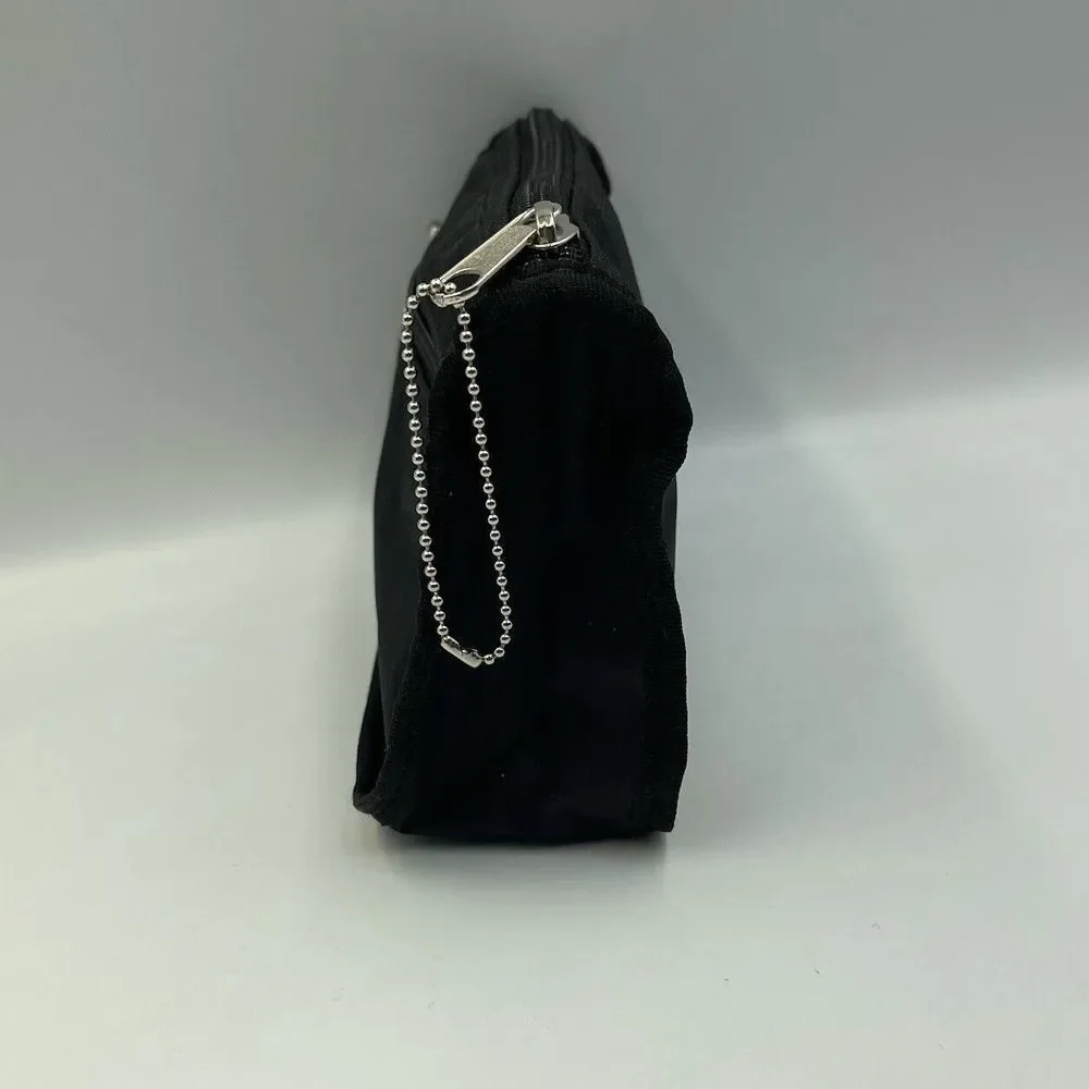 Black Cosmetic Bag - Picture 2 of 10
